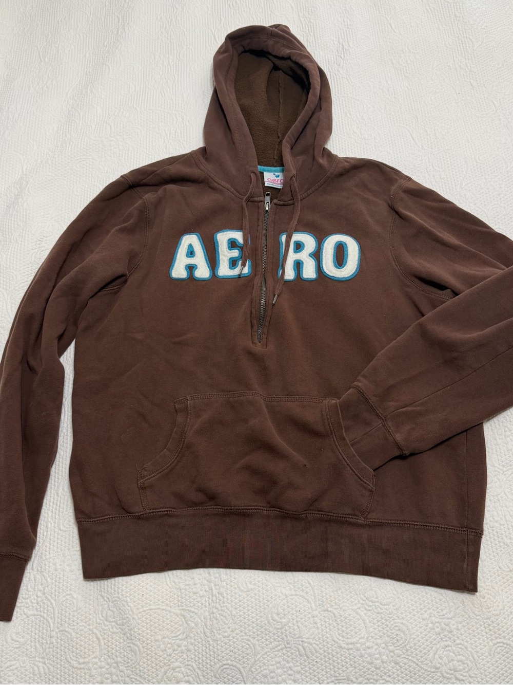Brown AERO hoodie
